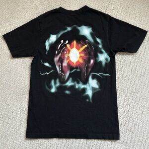 Travis Scott Utopia C5 Short Sleeve T Shirt Black